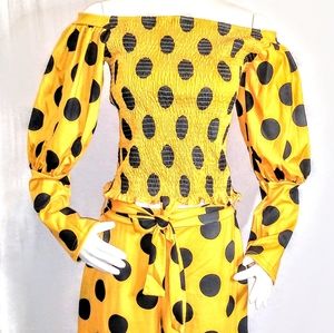 Two Piece Dot Set